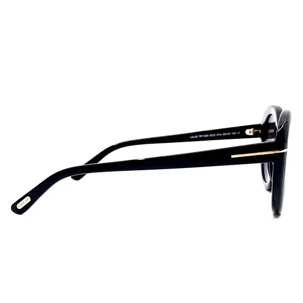 New, TOM FORD Lily-02 Sunglasses TF1009 01A Authentic
